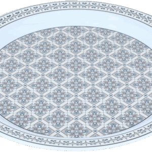 صحن ميلامين 1