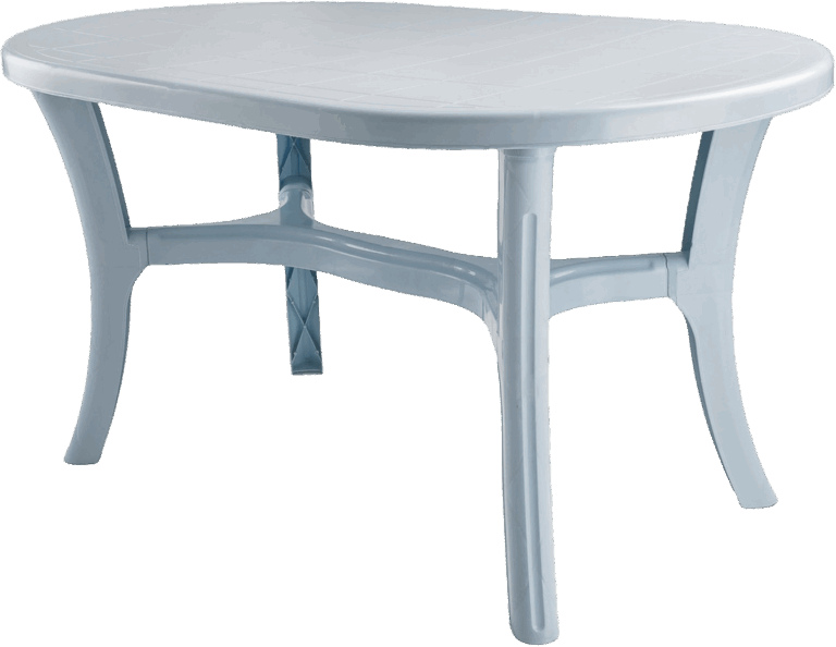 طاولة بلاستيك